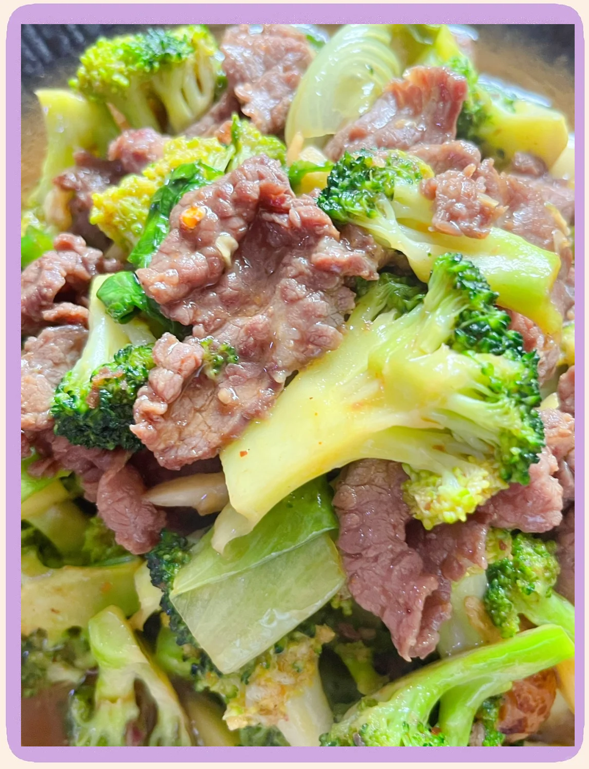 西兰花炒牛肉的做法(西兰花炒牛肉的做法视频)
